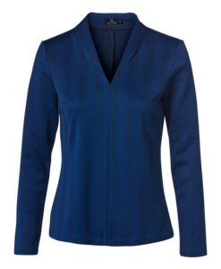Jenne Top Zwart / Kobalt