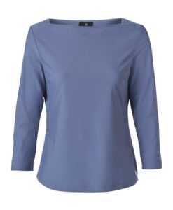 Jesper Travel Top Grijs Blauw