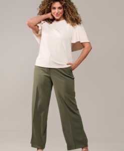Katherina Top Creme Maxi