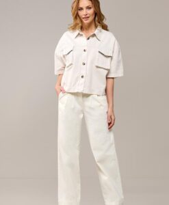 Lina Blouse Off White