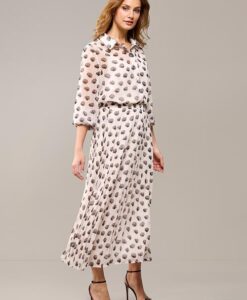 Nikita Plisse Rok Off White