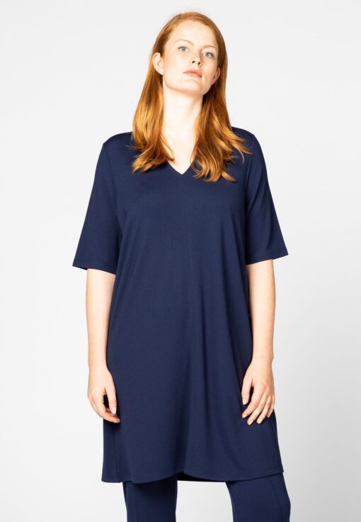 Yoek Tuniek met knopen | Blauw | Maat 54/56