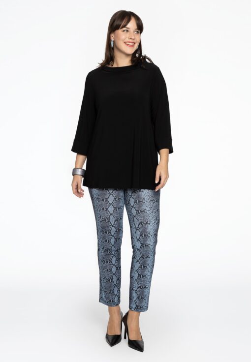 Yoek Pencil trousers | Blauw | Maat 46/48