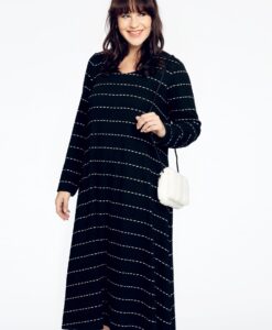 Yoek Jurk met rits TRICOT | Zwart | Maat 42/44