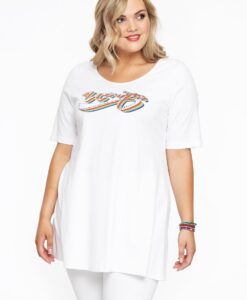 Yoek Tuniek flareQUE | Wit | Maat 58/60