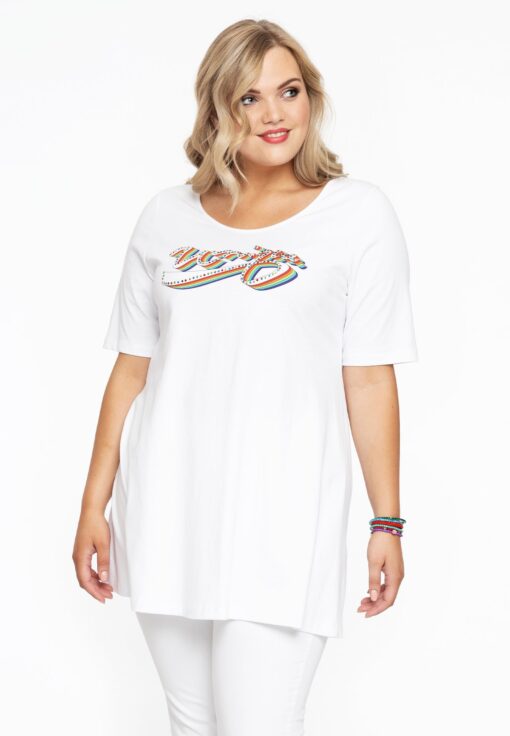 Yoek Tuniek flareQUE | Wit | Maat 58/60