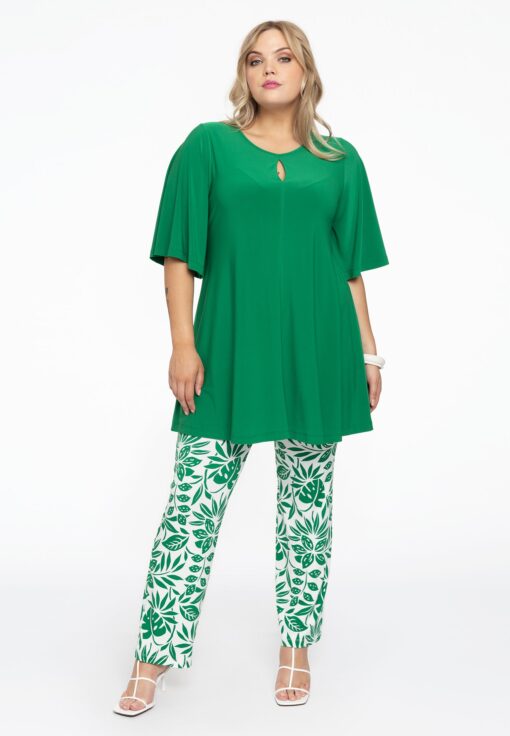 Yoek Tregging MYKONOS | Groen | Maat 42/44