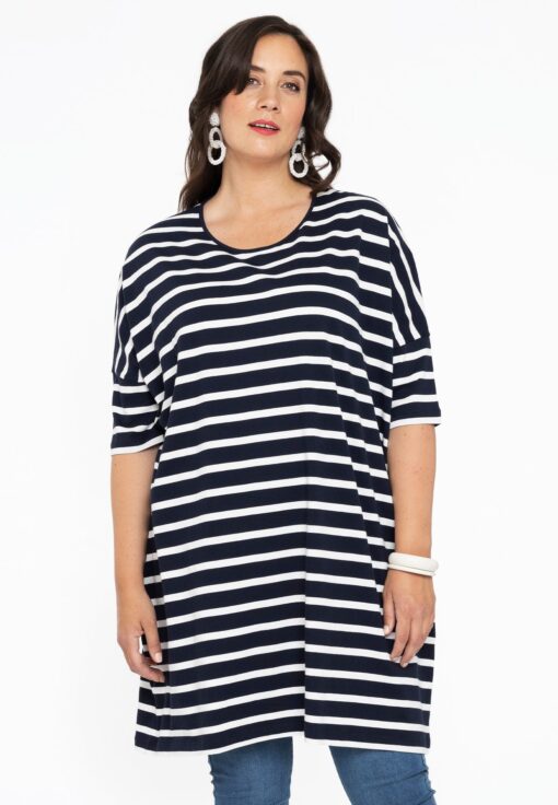 Yoek Shirt wijd | Blauw | Maat 58/60
