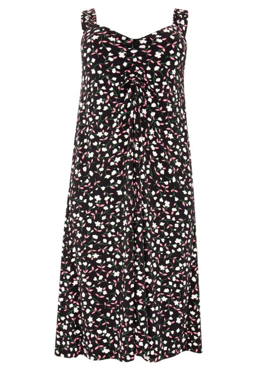 Yoek Jurk BELLIS | Zwart | Maat 50/52