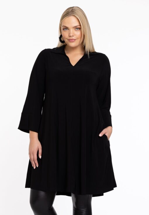Yoek Tuniek Swing | Zwart | Maat 46/48