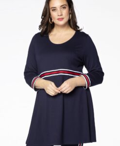 Yoek Tuniek met strepen | Blauw | Maat 38/40