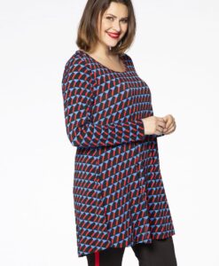 Yoek Tuniek GRAPHIC wide bottom | Multi | Maat 50/52