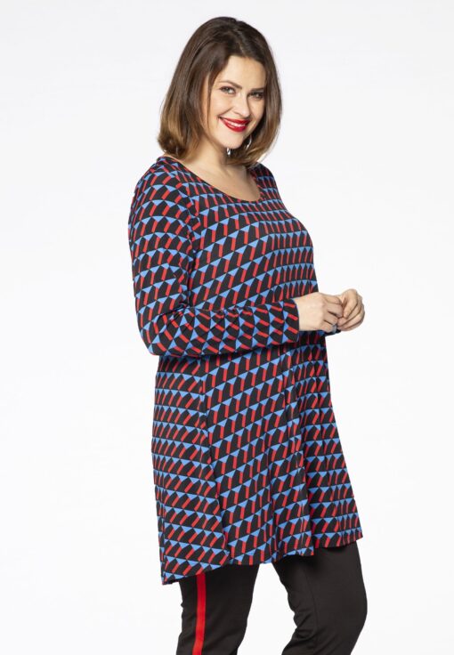 Yoek Tuniek GRAPHIC wide bottom | Multi | Maat 50/52