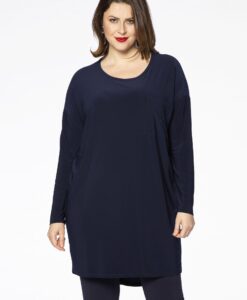 Yoek Tuniek met borstzakje | Blauw | Maat 58/60