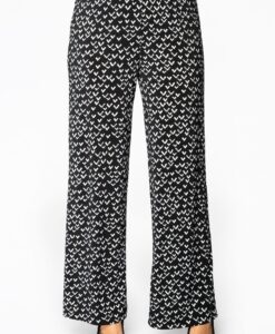 Yoek Lange broek VENCE | Zwart | Maat 46/48