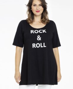 Yoek Tuniek flare Rock & Roll | Zwart | Maat 58/60