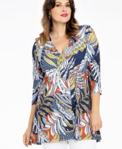 Yoek Tuniek | Blauw | Maat 54/56