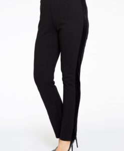 Yoek Tregging SWEAT | Zwart | Maat 54/56