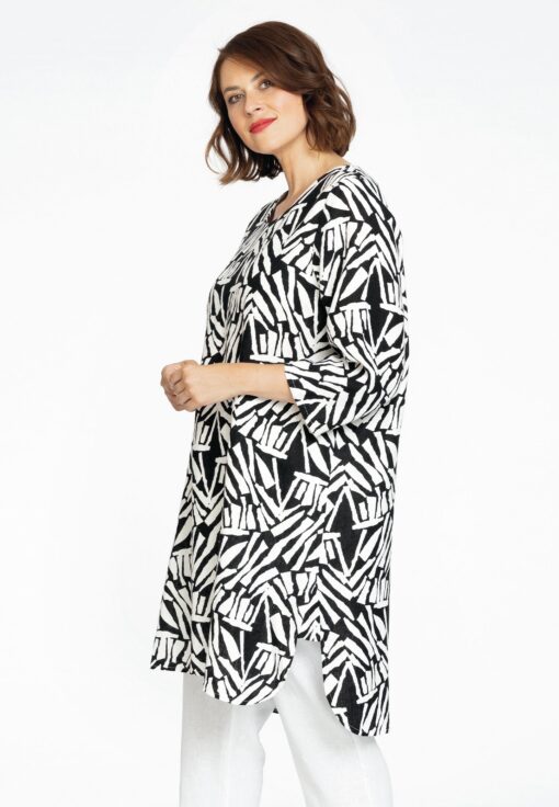 Yoek Tuniek NAIROBI | Zwart | Maat 58/60
