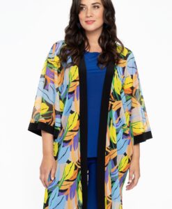 Yoek Kimono | Zwart | Maat 50/52