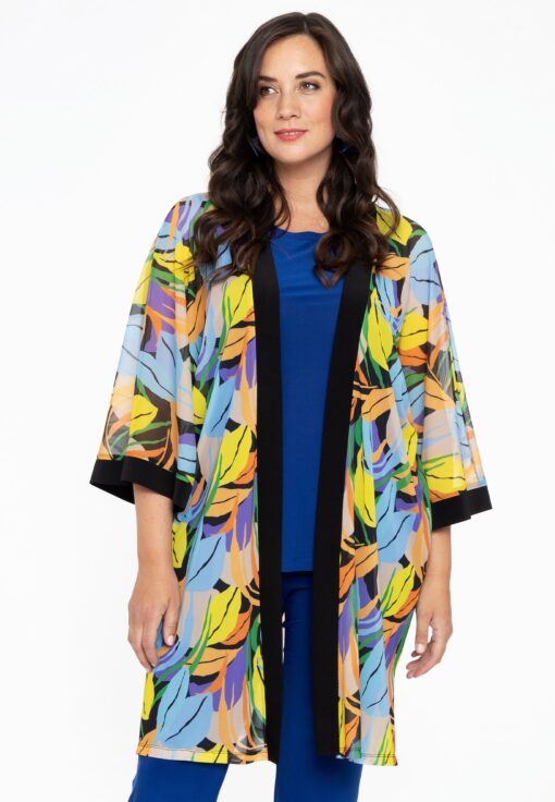 Yoek Kimono | Zwart | Maat 50/52