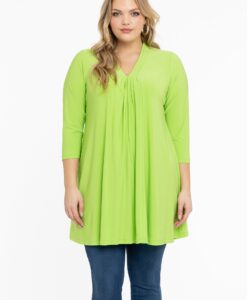 Yoek Tuniek wide bottom | Groen | Maat 42/44