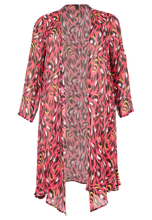 Yoek Blouse jacket WILDCAT | Roze | Maat 38/40