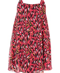 Yoek Singlet spaghetti WILDCAT | Roze | Maat 46/48