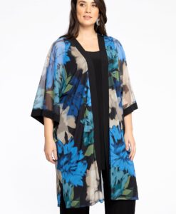 Yoek Kimono | Blauw | Maat 58/60
