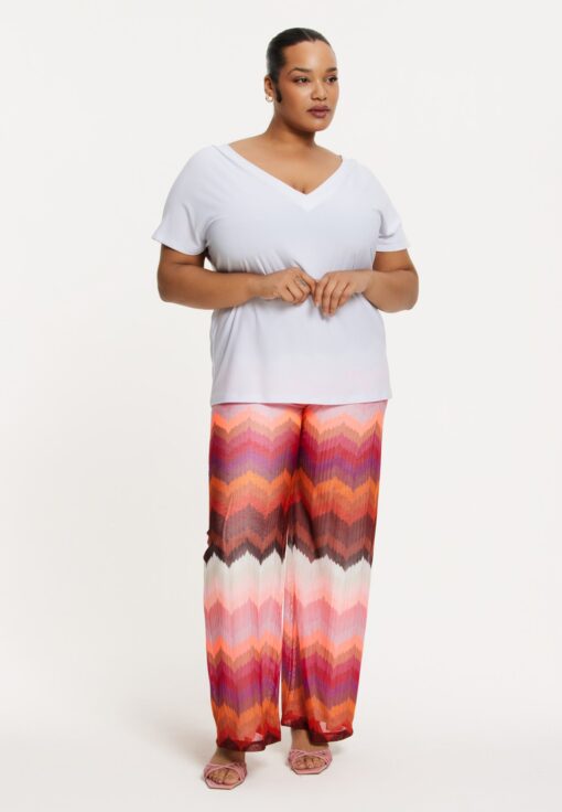 Yoek Broek PINKY | Roze | Maat 46/48