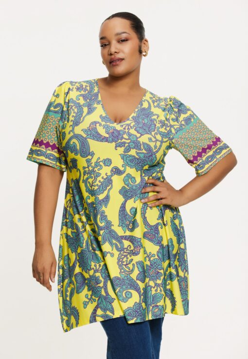 Yoek Tuniek wide bottom RETROLOVE | Multi | Maat 38/40