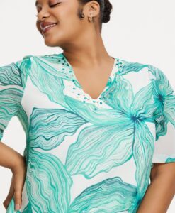Yoek Tuniek SEASTAR | Turquoise | Maat 50/52