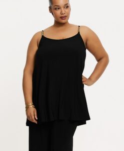 Yoek Singlet swing | Zwart | Maat 38/40