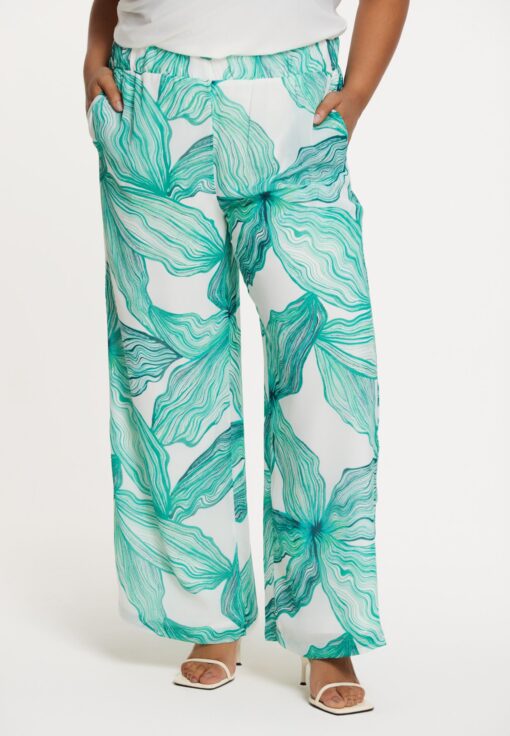 Yoek Broek SEASTAR | Turquoise | Maat 58/60