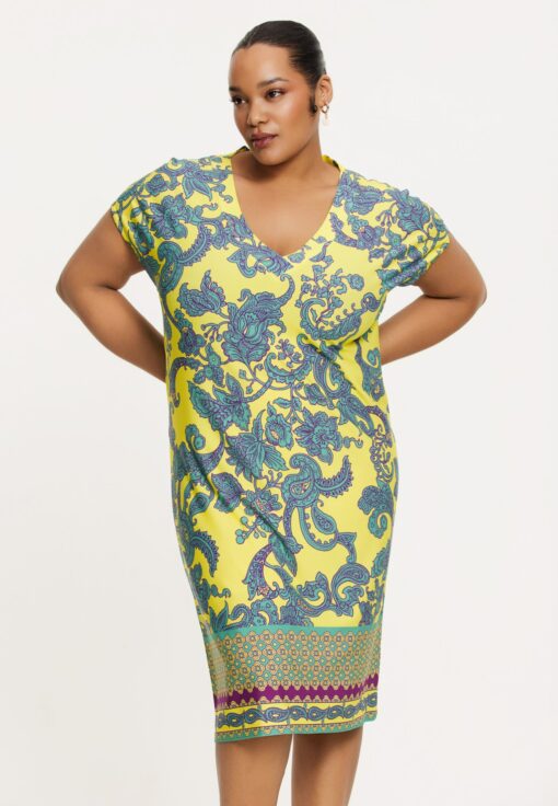 Yoek Jurk RETROLOVE | Multi | Maat 54/56