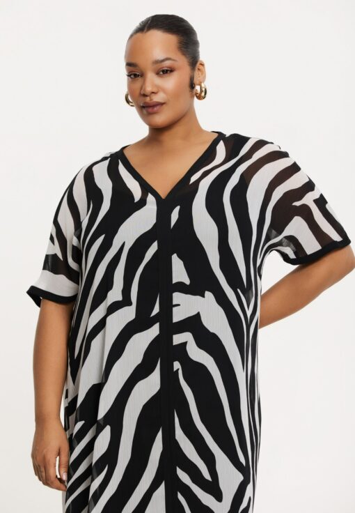 Yoek Jurk | Zwart | Maat 38/40