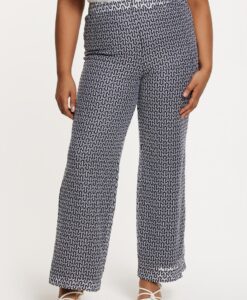 Yoek Trousers RODI | Blauw | Maat 42/44