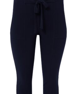 Yoek Trousers capri | Blauw | Maat 54/56