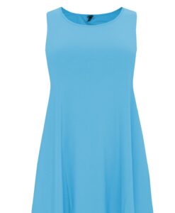 Yoek Singlet flare | Blauw | Maat M
