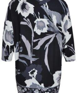 Yoek Tunic LYON | Grijs | Maat 38/40