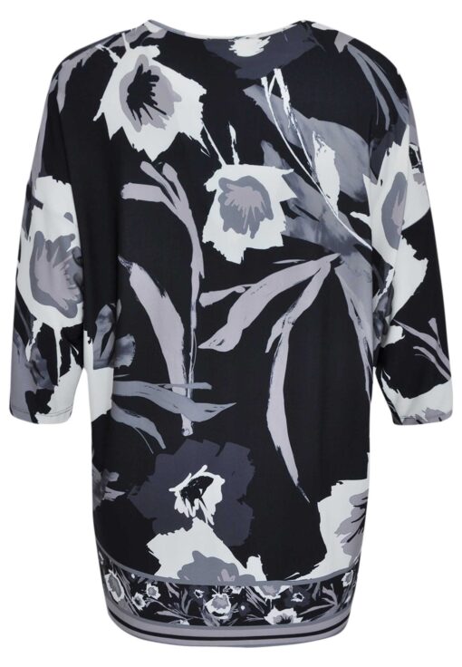 Yoek Tunic LYON | Grijs | Maat 38/40