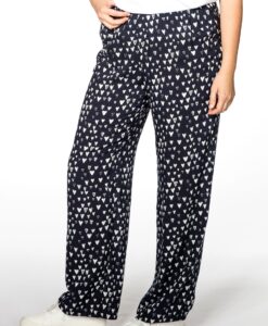 Yoek Trousers long HEARTBEAT | Blauw | Maat M