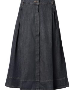 Nina Denim Rok Grijsblauw