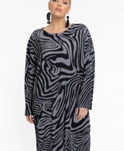 Yoek Tuniek vierkant | Zwart | Maat 38/40