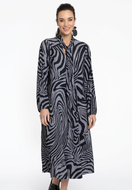 Yoek Jurk | Zwart | Maat 38/40