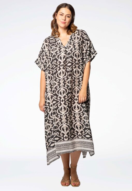Yoek Jurk MURCIA | Zwart | Maat 38/40
