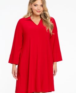 Yoek Tuniek Swing | Rood | Maat 50/52