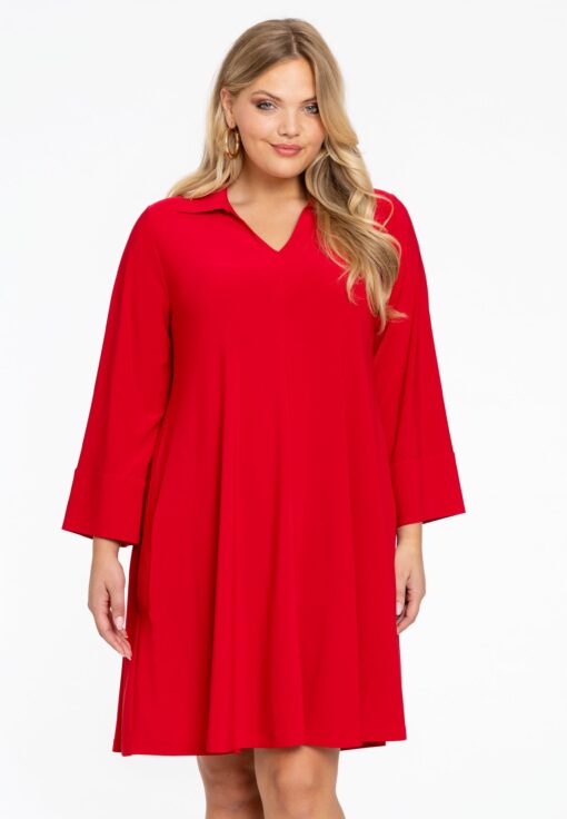 Yoek Tuniek Swing | Rood | Maat 50/52