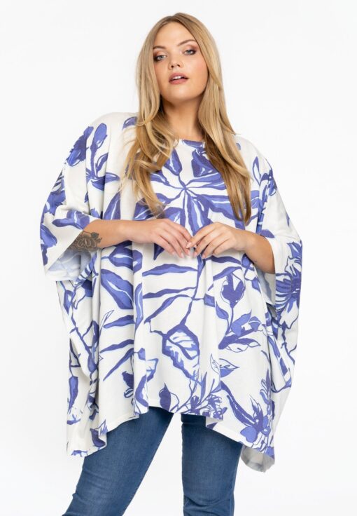 Yoek Trui vierkant | Blauw | Maat 50/52