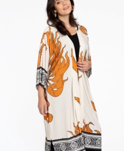 Yoek Kimono | Beige | Maat 38/40